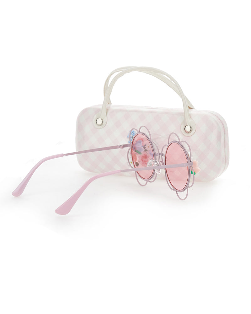 
  
    Monnalisa
  
 Baby Girls Pink Sunglasses