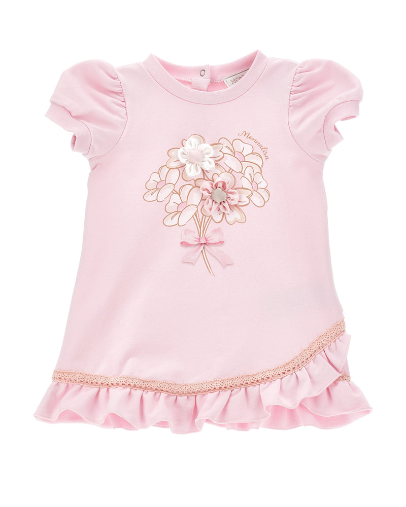 
  
    Monnalisa
  
 Baby Girls Pink Dress