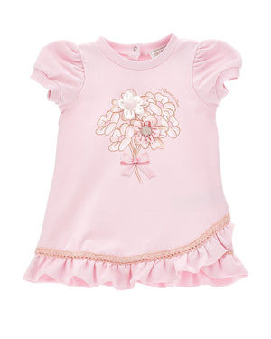 
  
    Monnalisa
  
 Baby Girls Pink Dress