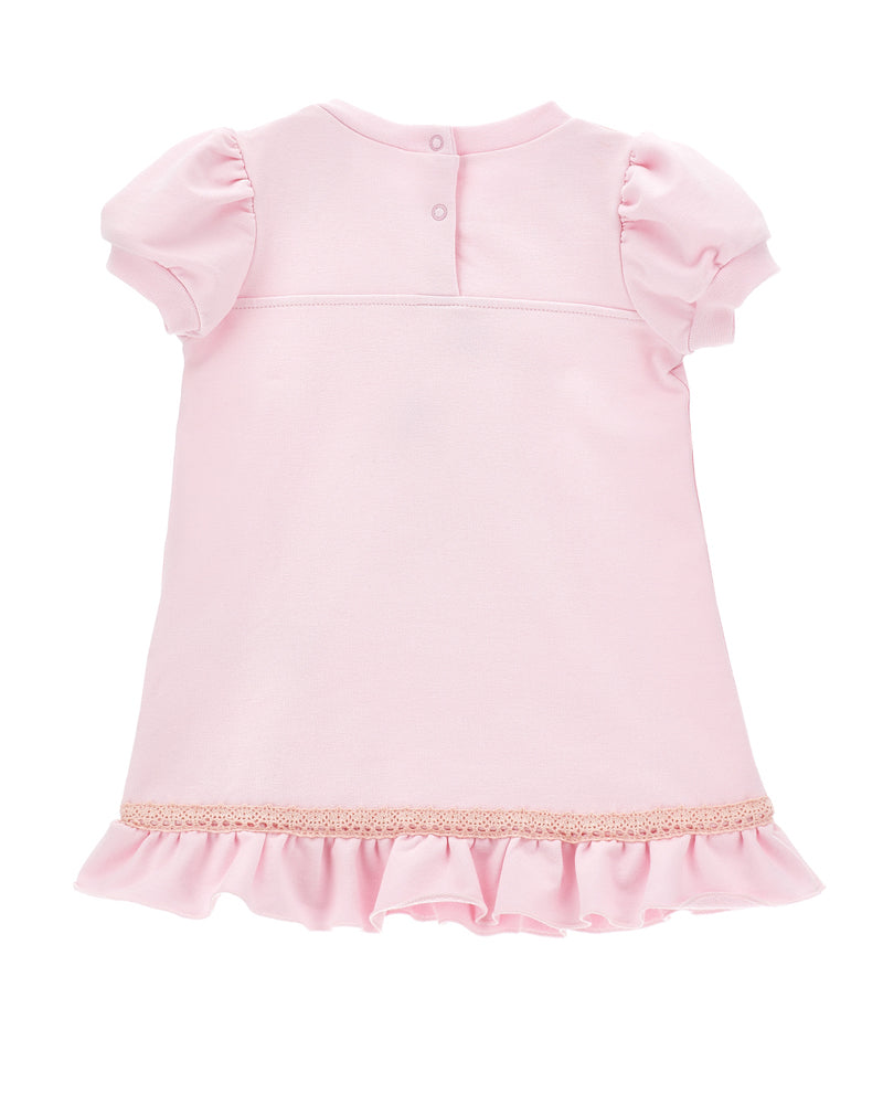 
  
    Monnalisa
  
 Baby Girls Pink Dress