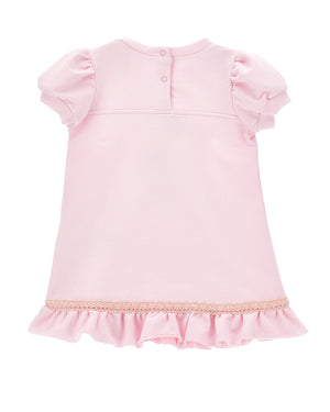 
  
    Monnalisa
  
 Baby Girls Pink Dress