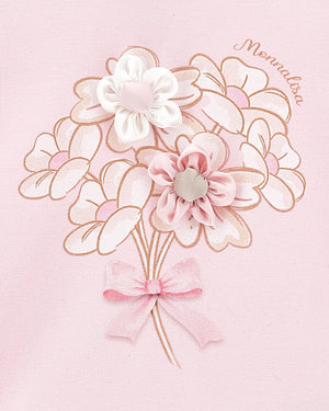
  
    Monnalisa
  
 Baby Girls Pink Dress