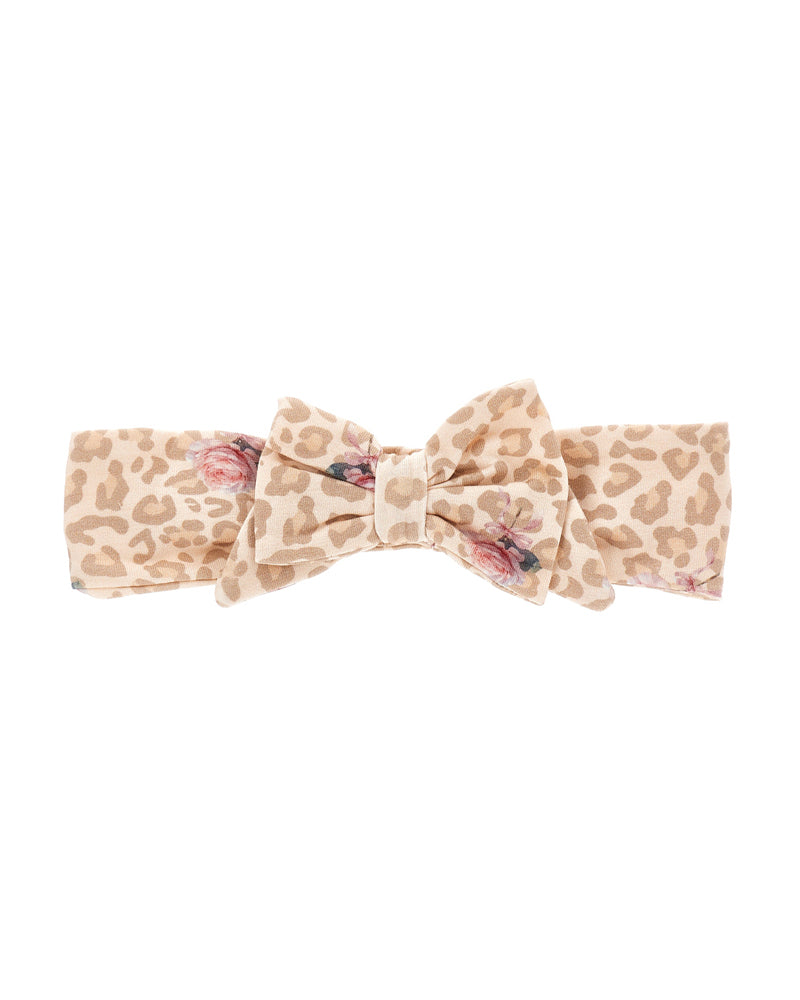 
  
    Monnalisa
  
 Baby Girls Leopard Floral Headband
