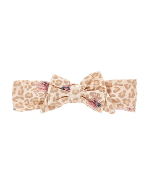 
  
    Monnalisa
  
 Baby Girls Leopard Floral Headband