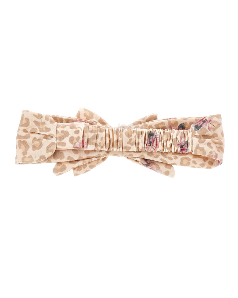 
  
    Monnalisa
  
 Baby Girls Leopard Floral Headband