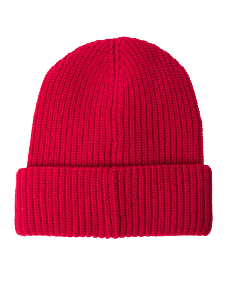 
  
    Moncler
  
    Enfant
  
 Red Knit Wool Logo Hat
