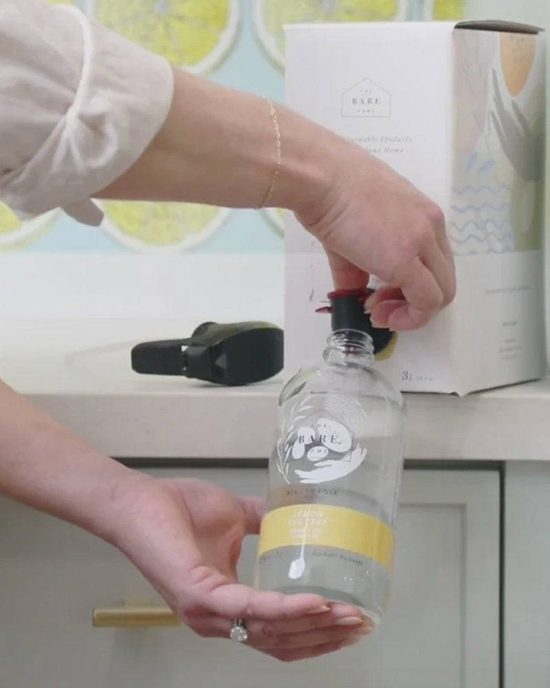 
  
    The
  
    Bare
  
    Home
  
 All Purpose Cleaner 3 Litre Refill Lemon Tea Tree