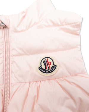 
  
    Moncler
  
    Enfant
  
 Baby Girls Pink Hiva Vest