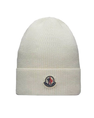 
  
    Moncler
  
    Enfant
  
 Baby White Knit Hat