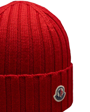 
  
    Moncler
  
    Enfant
  
 Red Knit Hat