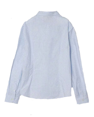 
  
    Emporio
  
    Armani
  
 Boys Blue Check Shirt