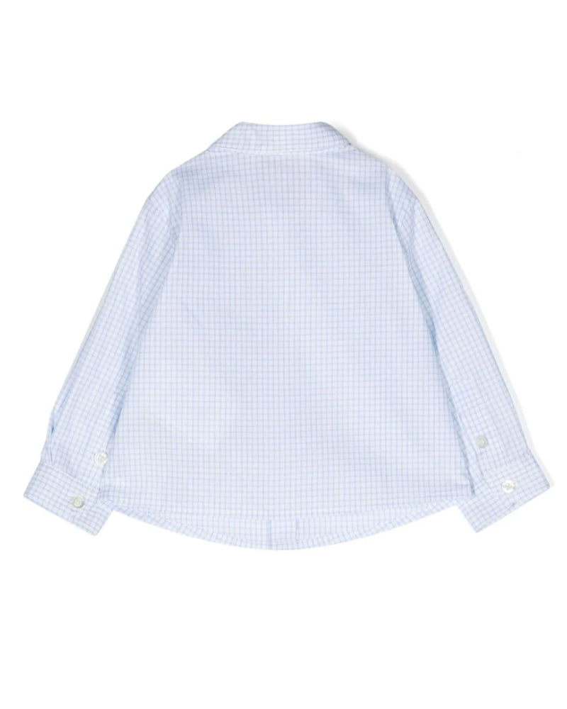 Baby Boys Blue Shirt