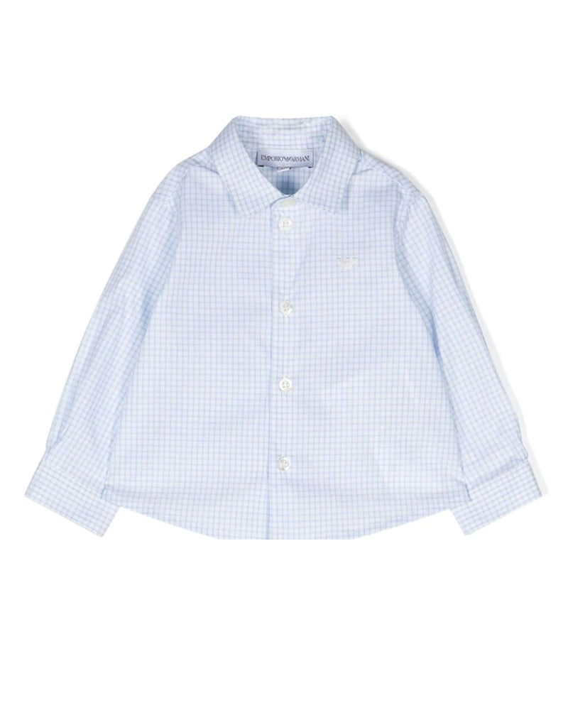 Baby Boys Blue Shirt