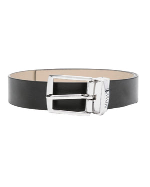 
  
    Emporio
  
    Armani
  
 Boys Black/Tan Reversible Leather Belt