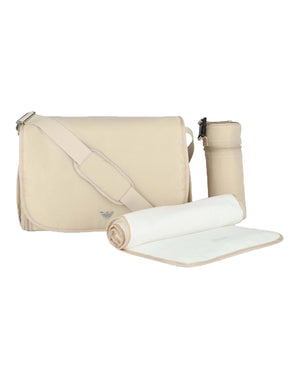 
  
    Emporio
  
    Armani
  
 Baby Beige Change Bag
