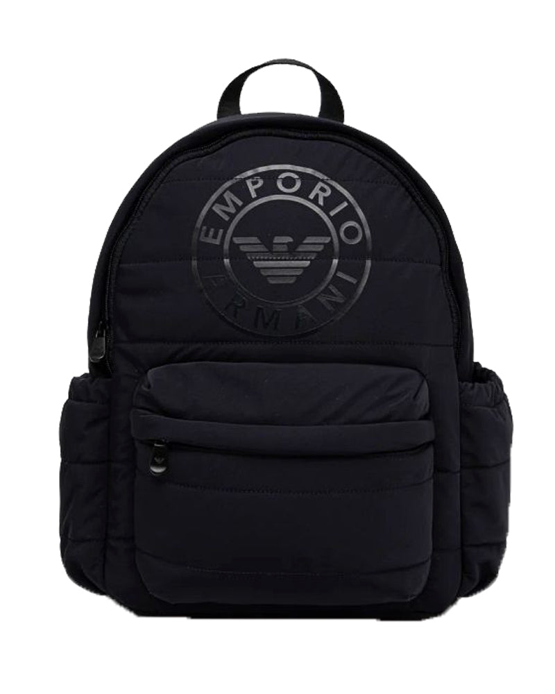 Navy Logo Backpack