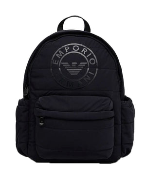 
  
    Emporio
  
    Armani
  
 Navy Logo Backpack