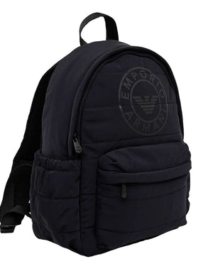 
  
    Emporio
  
    Armani
  
 Navy Logo Backpack