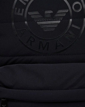 
  
    Emporio
  
    Armani
  
 Navy Logo Backpack