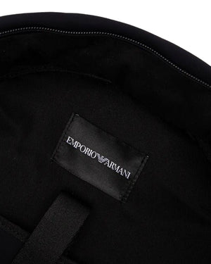 
  
    Emporio
  
    Armani
  
 Navy Logo Backpack