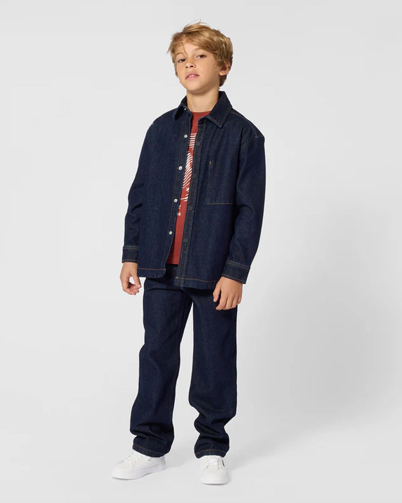 
  
    Boss
  
 Boys White Leather Sneakers