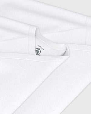 
  
    Petit
  
    Bateau
  
 Baby White Long Sleeve Bodysuit Set