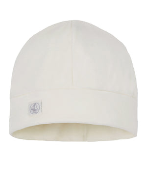 
  
    Petit
  
    Bateau
  
 Baby Ivory Velour Hat