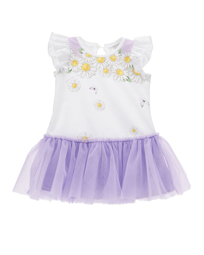 Baby Girls Purple Dress