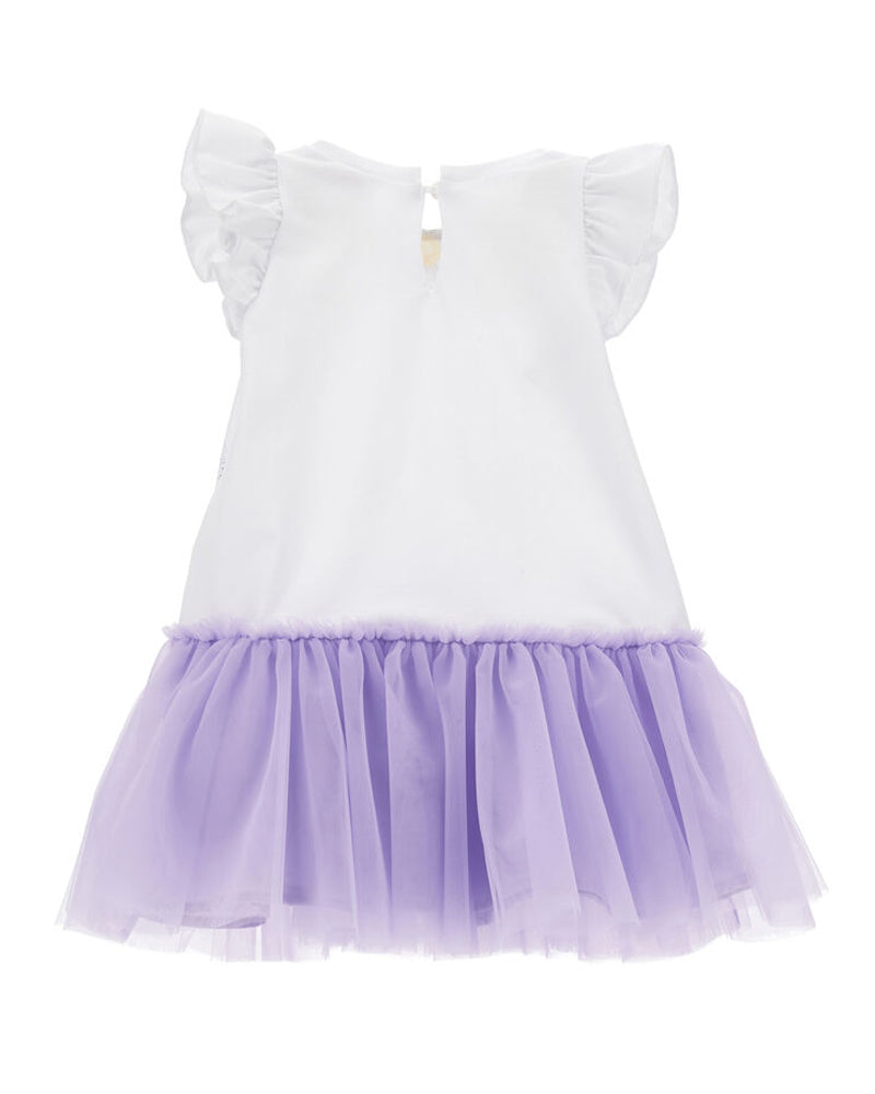 Baby Girls Purple Dress