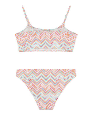 
  
    Missoni
  
 Girls Multi/Print Bikini