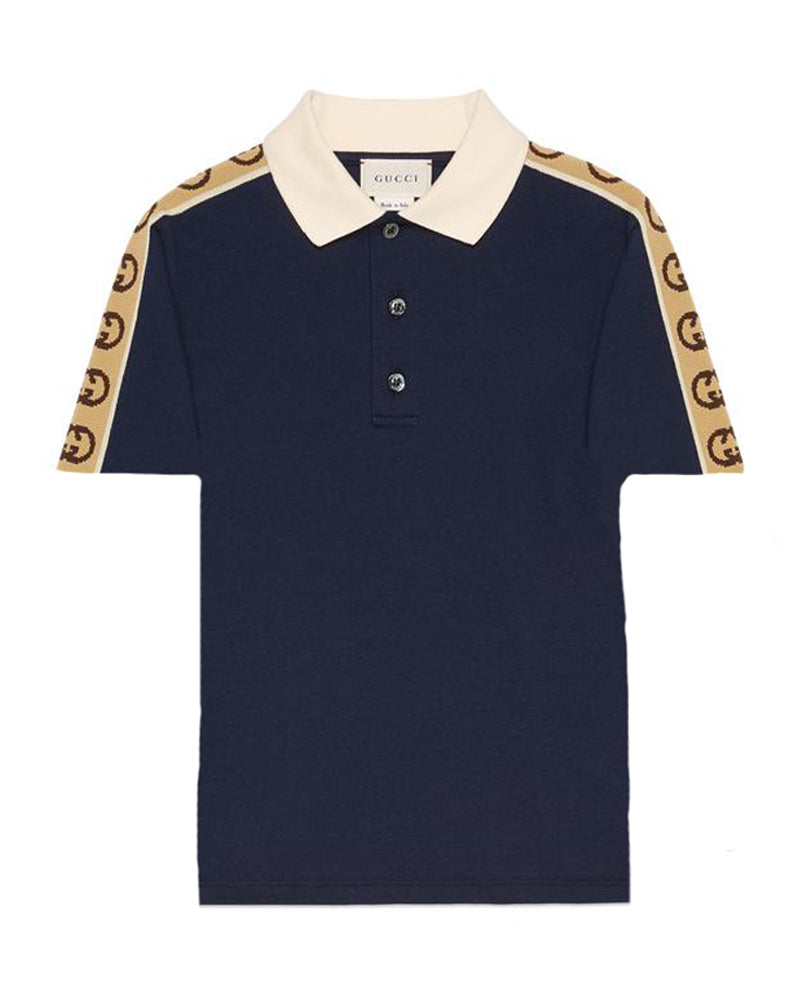 Boys Navy Polo