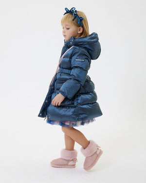 
  
    Monnalisa
  
 Girls Pink Fur Boots