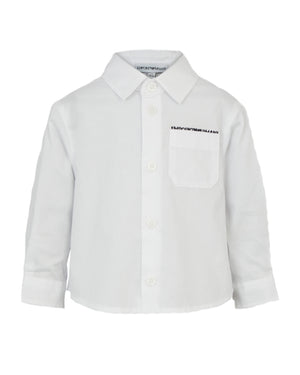 
  
    Emporio
  
    Armani
  
 Baby Boys White Cotton Shirt