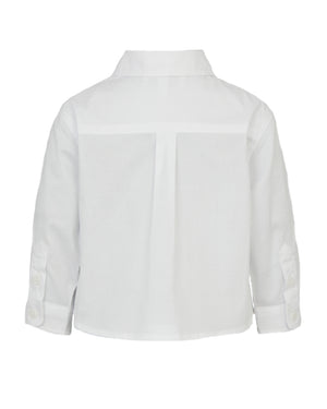 
  
    Emporio
  
    Armani
  
 Baby Boys White Cotton Shirt