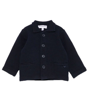 
  
    Emporio
  
    Armani
  
 Baby Boys Navy Cardigan