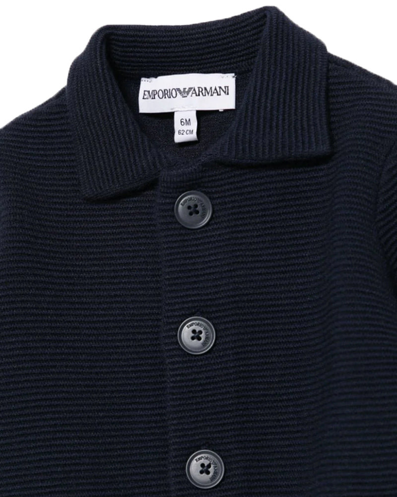 Baby Boys Navy Cardigan