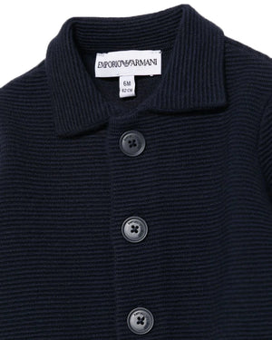 
  
    Emporio
  
    Armani
  
 Baby Boys Navy Cardigan