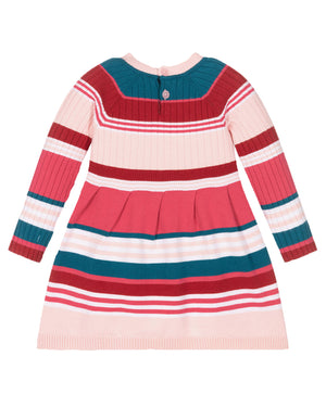 
  
    Emporio
  
    Armani
  
 Baby Girls Pink/Multi-Print Knit Dress