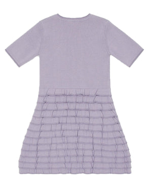 
  
    Emporio
  
    Armani
  
 Girls Purple Ruffle Dress