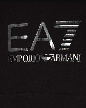 
  
    Ea7
  
    Emporio
  
    Armani
  
 Boys Black Logo Tracksuit