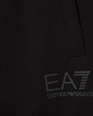 
  
    Ea7
  
    Emporio
  
    Armani
  
 Boys Black Logo Tracksuit