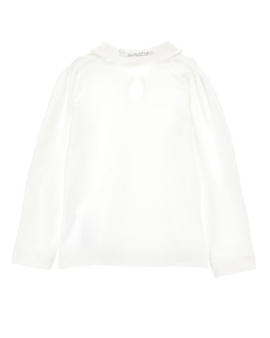 
  
    Monnalisa
  
 Girls White Long Sleeve Top