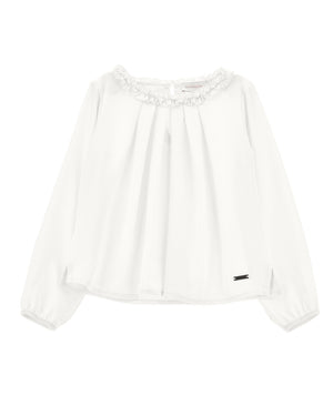 
  
    Monnalisa
  
 Girls White Blouse