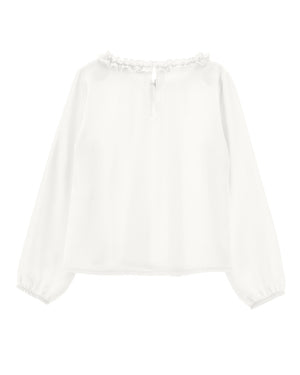 
  
    Monnalisa
  
 Girls White Blouse