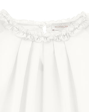 
  
    Monnalisa
  
 Girls White Blouse