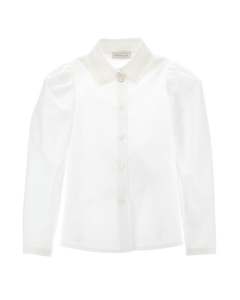 Girls White Blouse