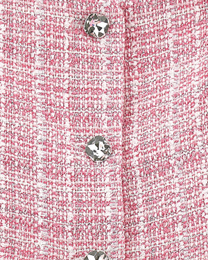 
  
    Monnalisa
  
 Girls Pink Tweed Jacket