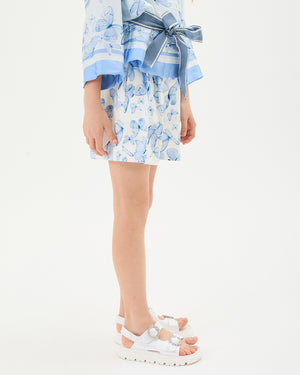 
  
    Monnalisa
  
 Girls Blue Butterfly Shorts