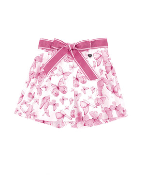 
  
    Monnalisa
  
 Girls Pink Butterfly Shorts