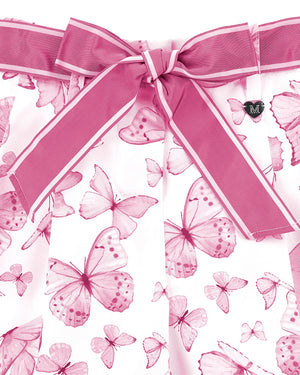 
  
    Monnalisa
  
 Girls Pink Butterfly Shorts